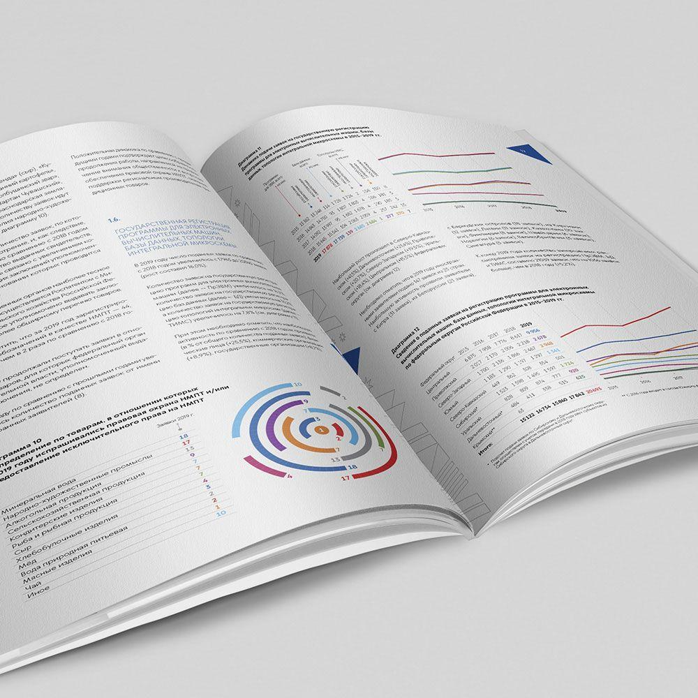 Печать годового отчета компании