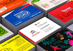 Цифровая печать визиток