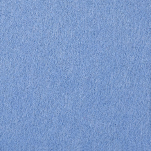 Шеврон из фетра Felt M, голубой