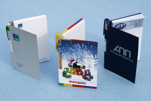 печать блокнота