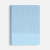 Ежедневник Vale New, недатированный, голубой