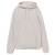 Толстовка с капюшоном унисекс Hoodie, дымчато-серая