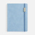 Ежедневник Urban Metal, недатированный, голубой